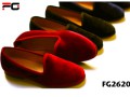 fgv2620-dk-Wine-color-velvet-slipper