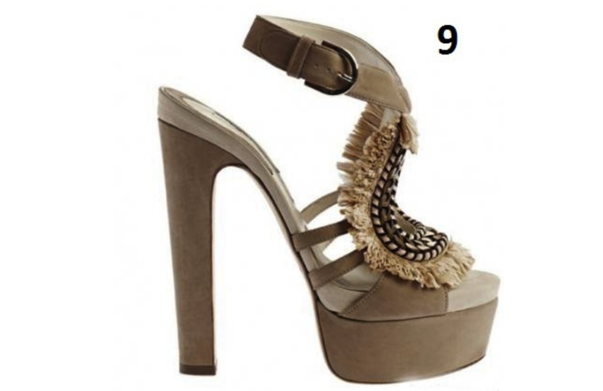 ladies-high heels 7 inches
