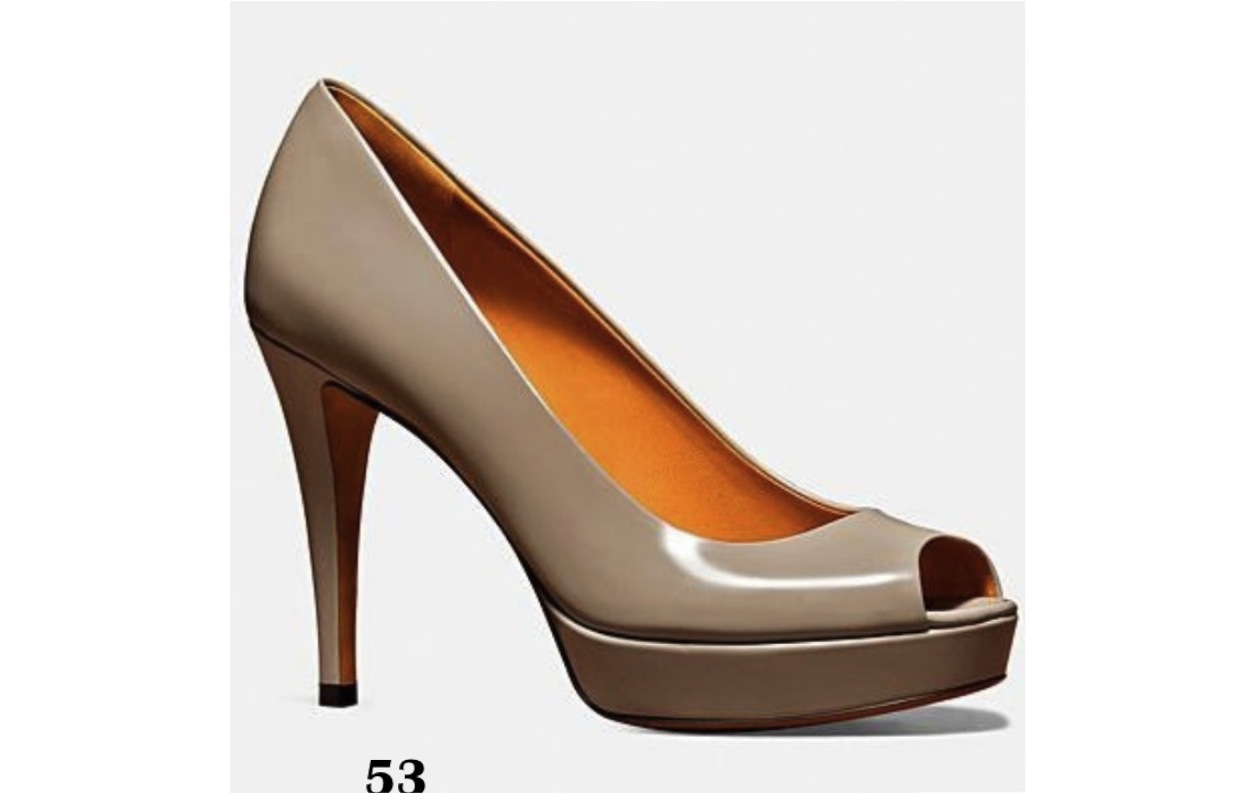 patent ladies fashion high heels