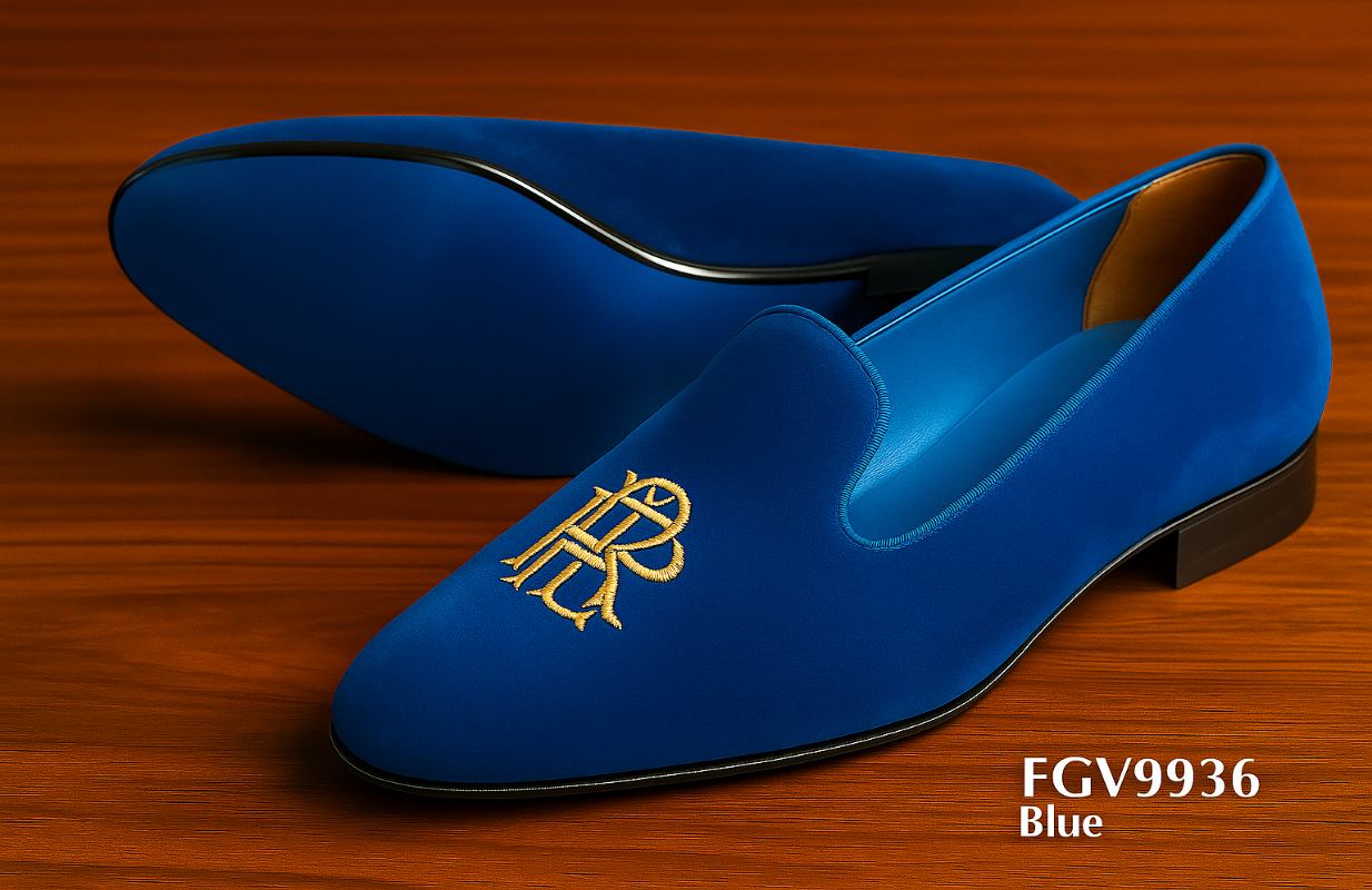 move on to monogrammed velvet slippers page