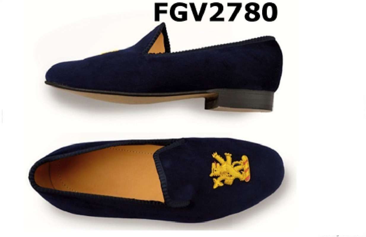 Custom Velvet slippers - New and 