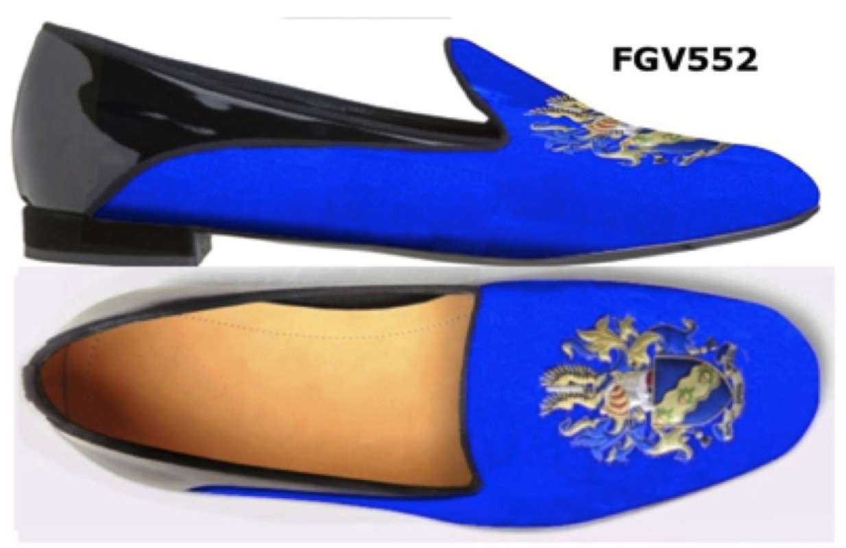 Velvet Slippers