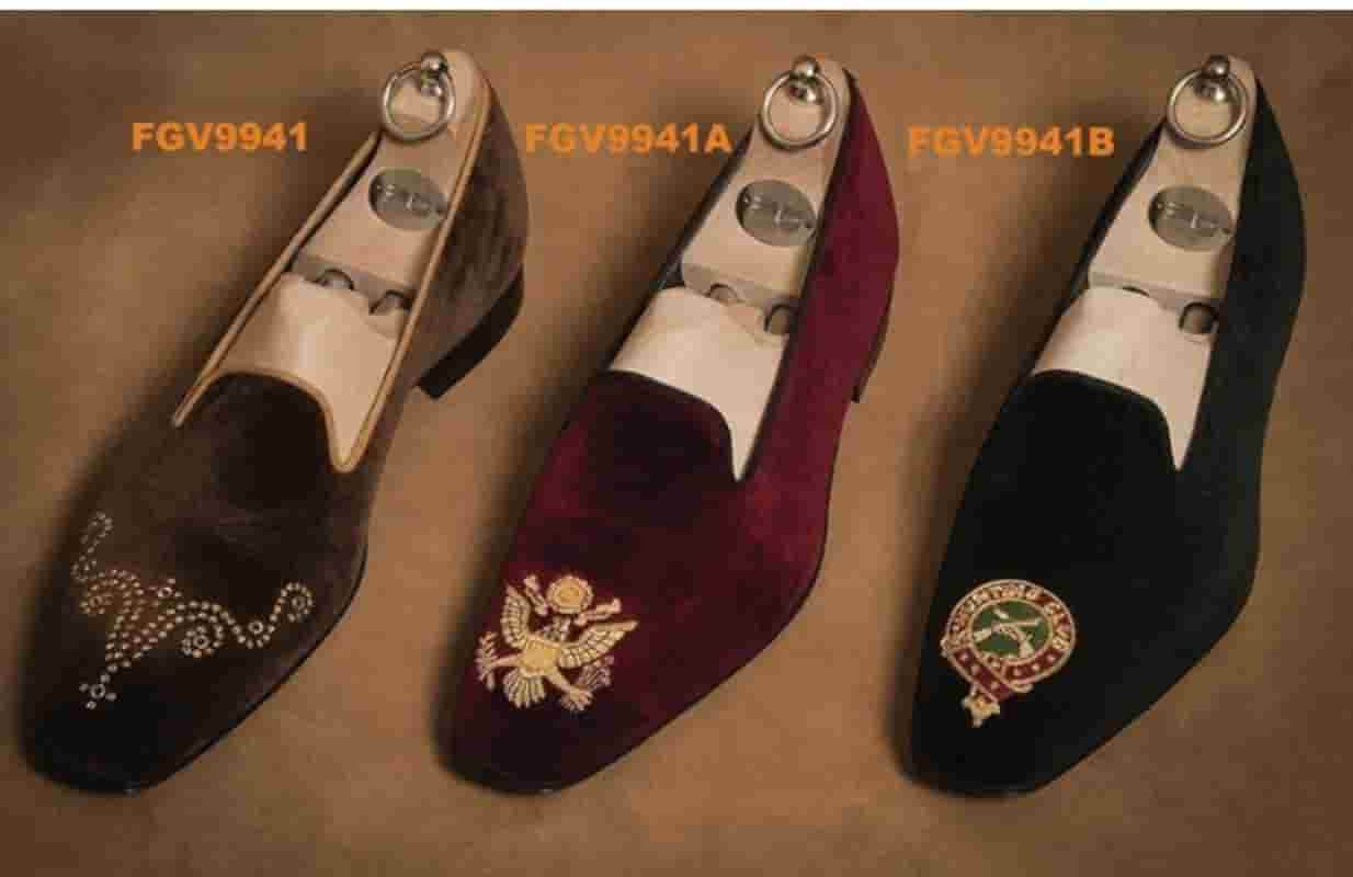 tuxido+velvet+slippers+fgshoes