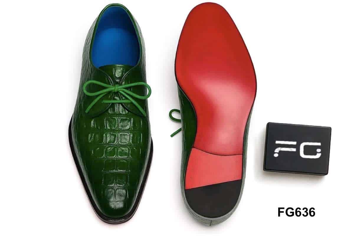 Green+Alligator+skin+FG636