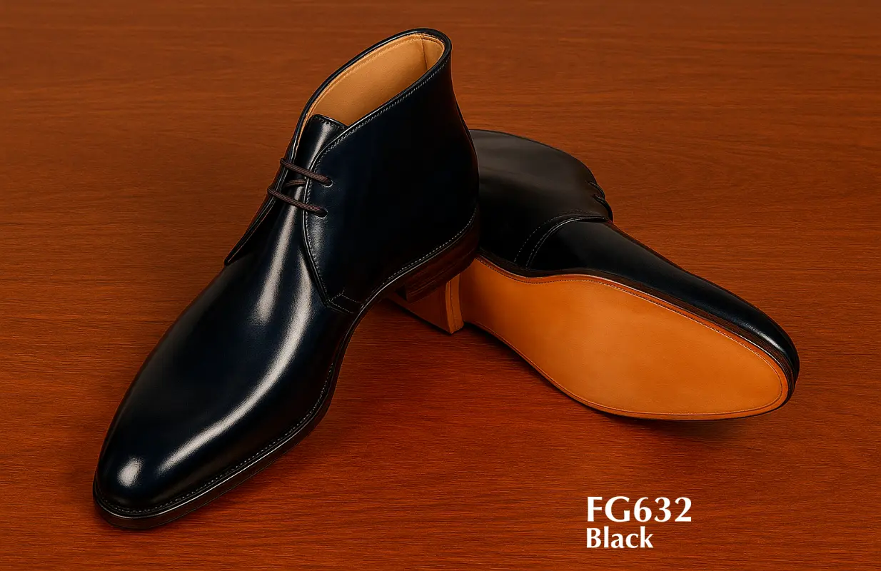 FG632-Black-tassel-boots