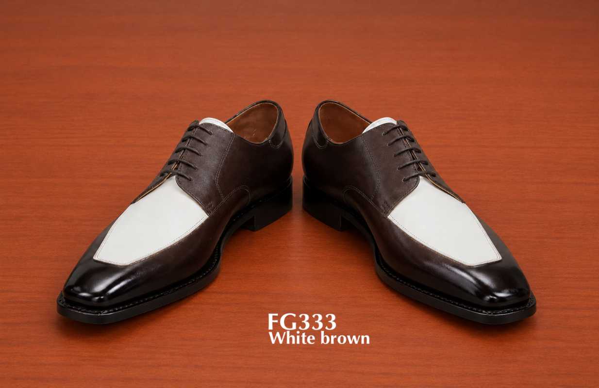 Two-Tone Contemporary Derby Hybrid