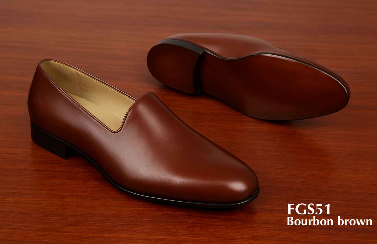 move on to Customized leather loafers page