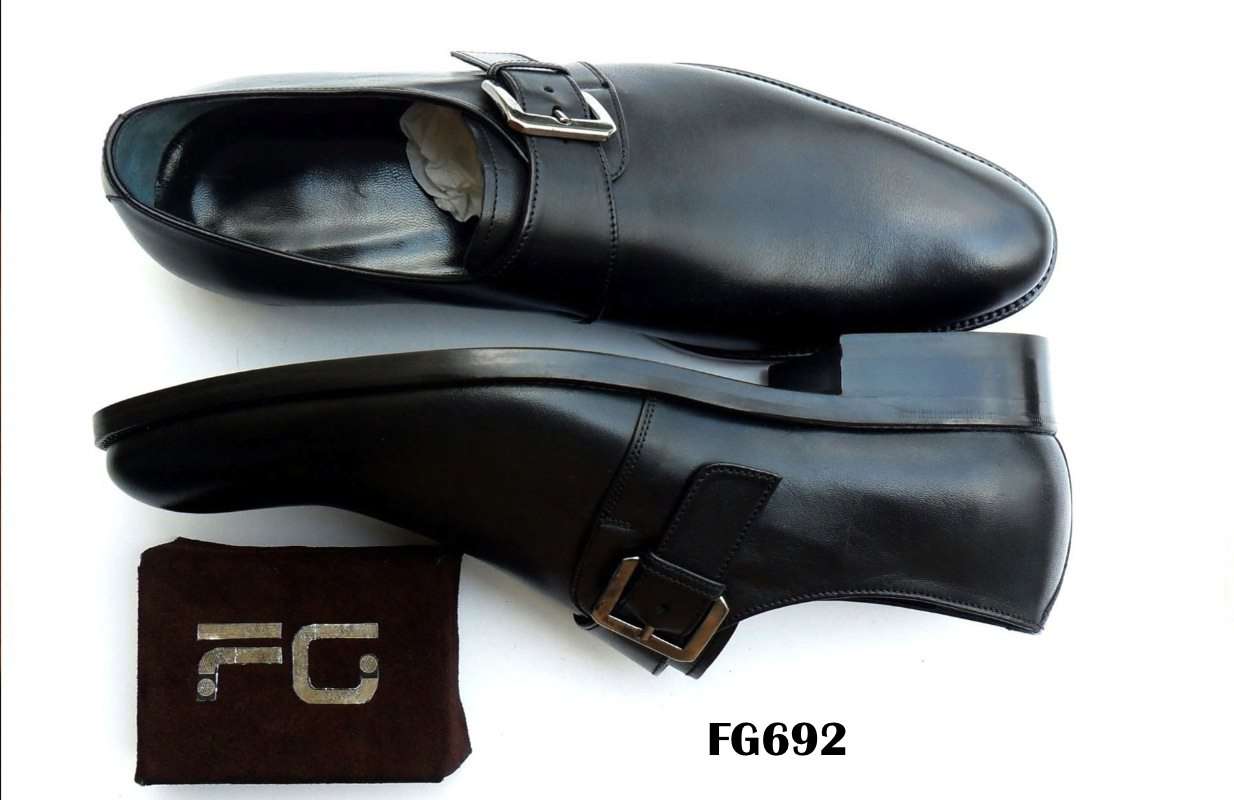 monk+black+calf+skin+leather+shoe+fg682