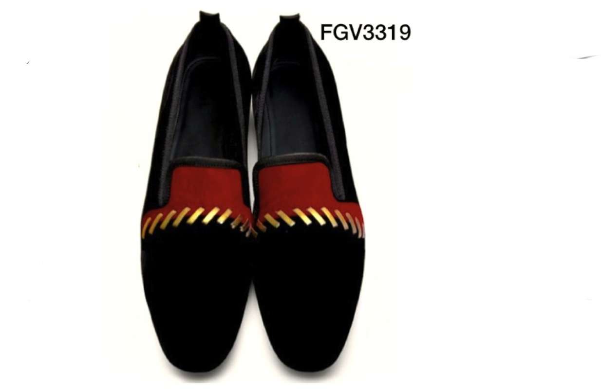 black-red-velvet-slippers