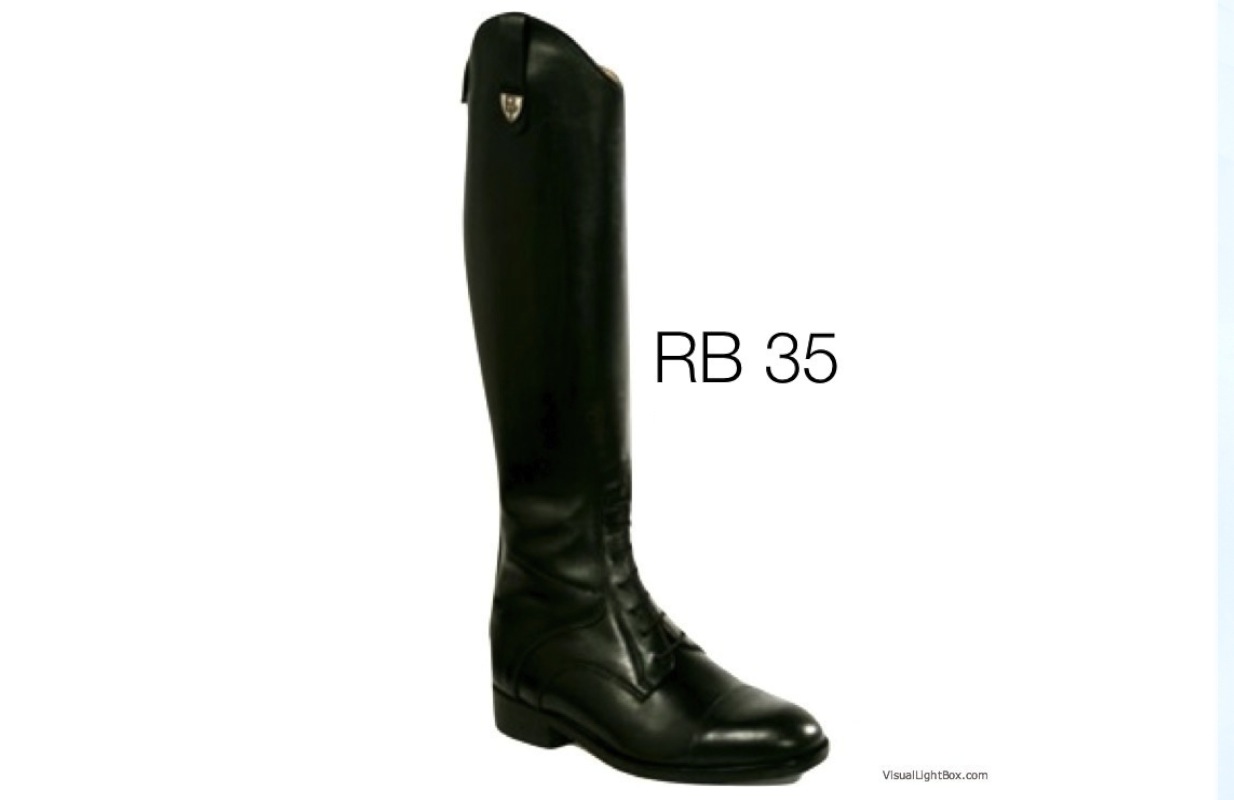 Customized mens riding boot