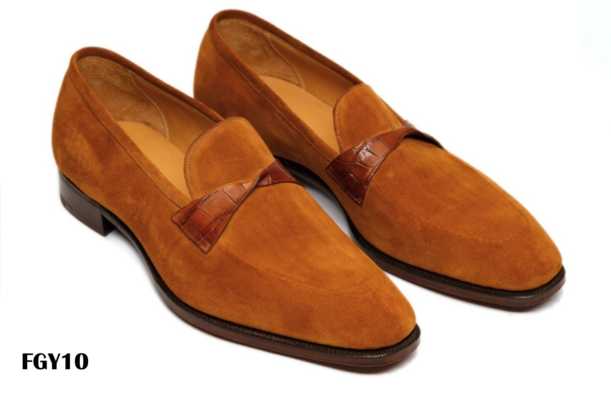 tan leather-loafers