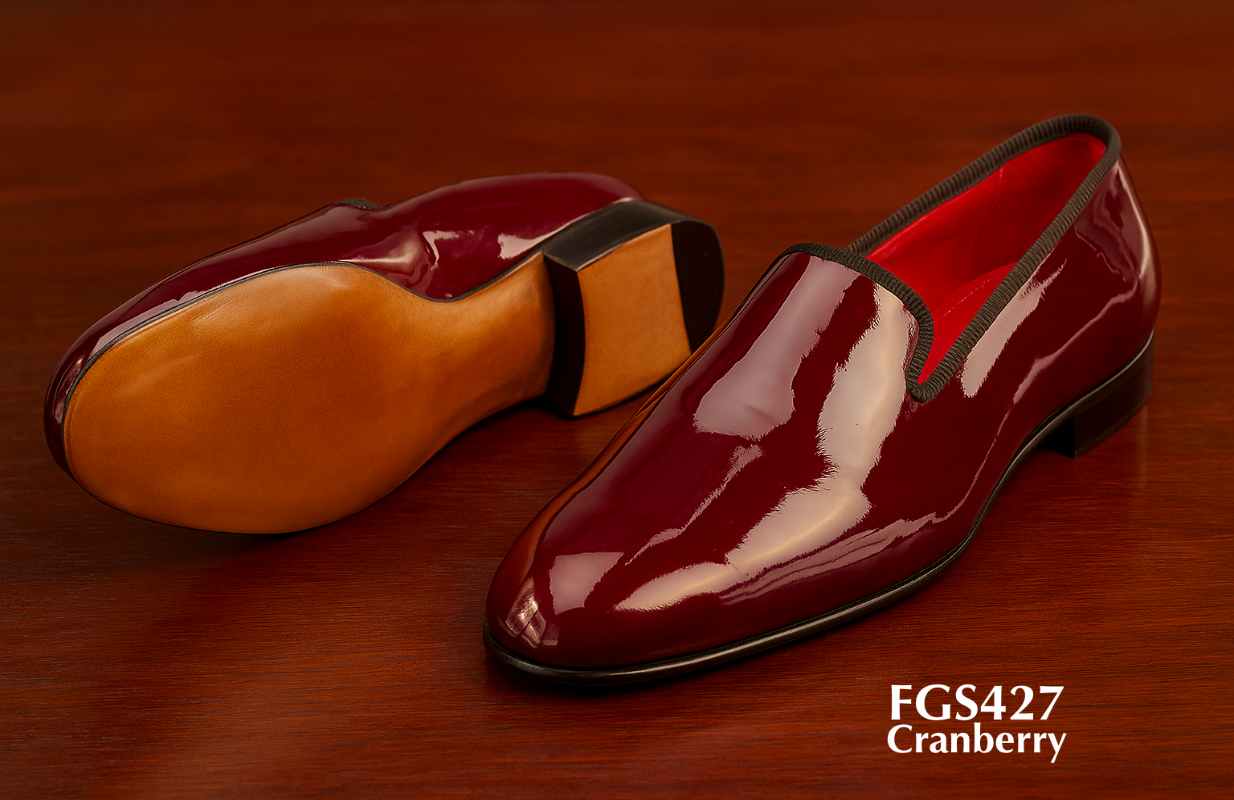 move on to Customized leather loafers page