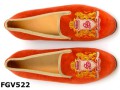 fgv522-orange-color-velvet-slipper