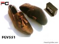 fgv551+brown+velevt+slipper+fgshoes