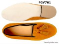 fgv761+yellow+tassel+velvet+loafer+fgshoes