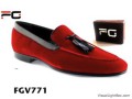 fgv771+red+tassel+velvet+slipper+fgshoes